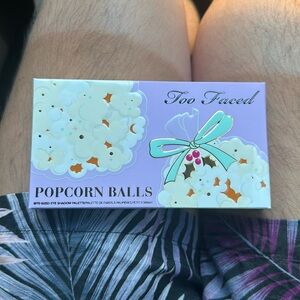 Too Faced Popcorn Balls Bite-Sized Eye Shadow Palette BNIB $29